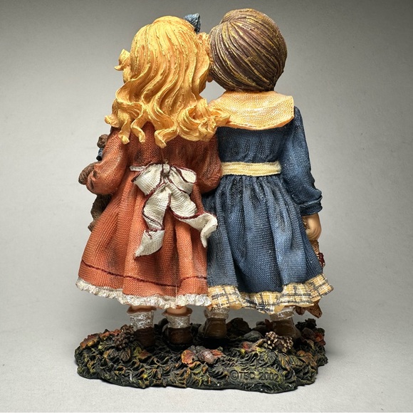 Yesterdays Child Dollstone Collection Handmade Figurines - Picture 3 of 12